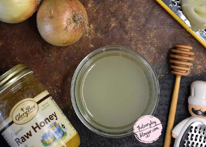 Onion juice for thinning hair - This natural remedy might not smell appealing, but it has been a successful treatment for hair loss. It helps increase hair growth and reverse grey hair when applied to the scalp.