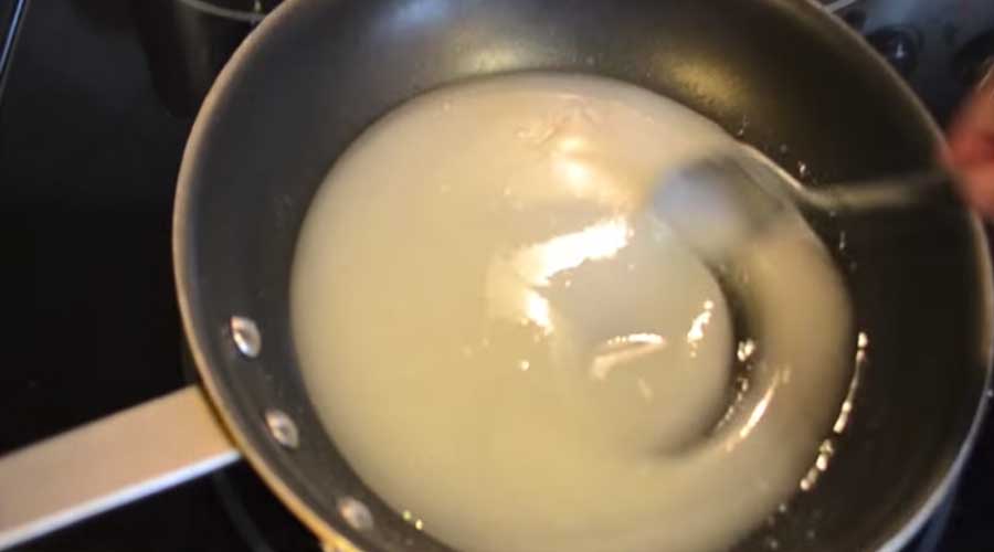 how to make sugar wax