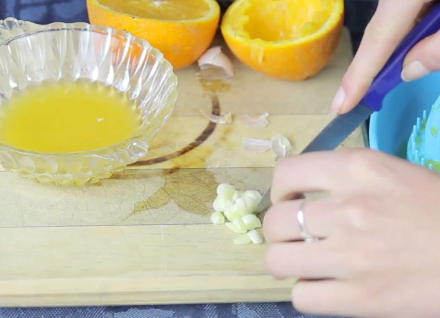 Nail Soak for Brittle Nails