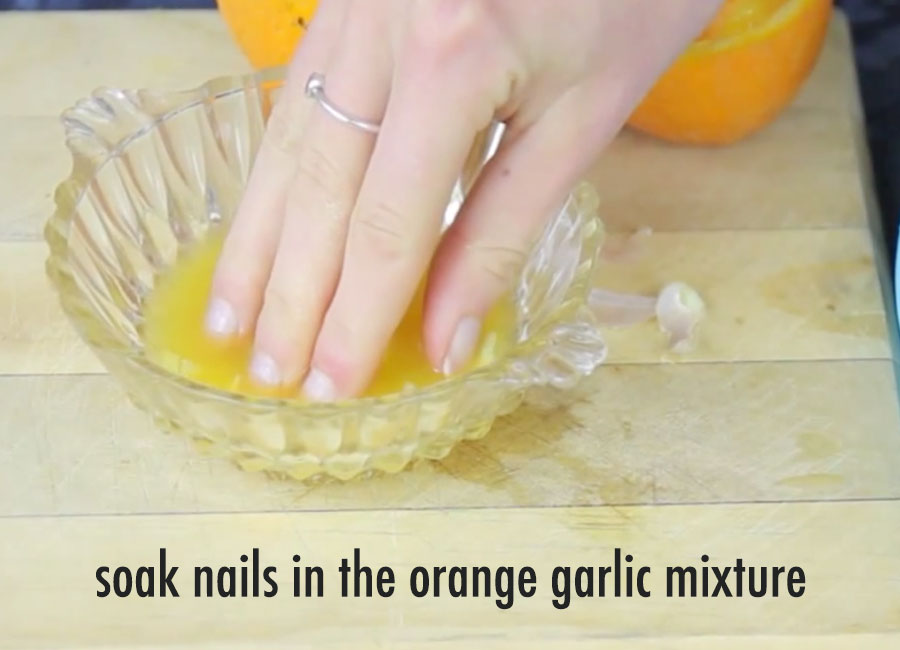 Nail Soak for Stronger Nails