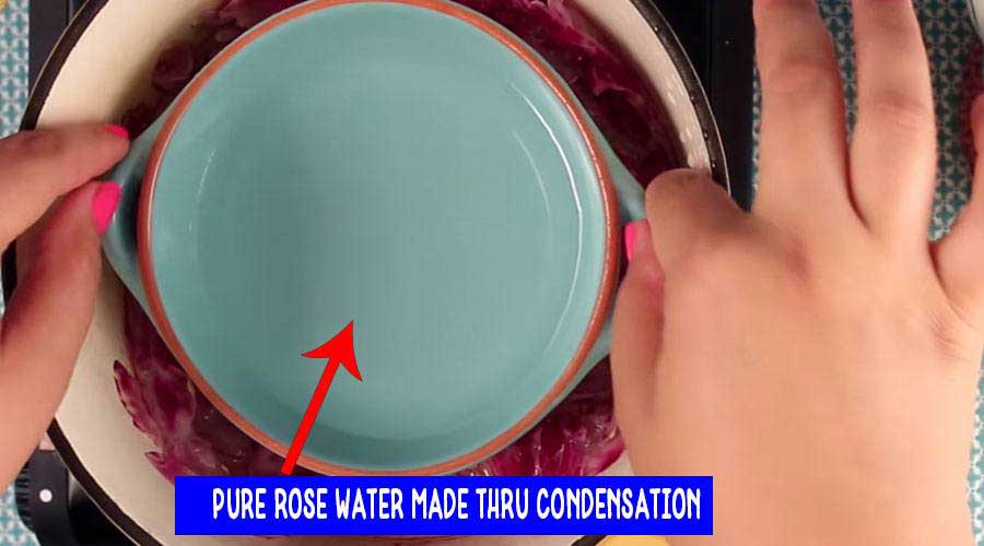 How to make rosewater