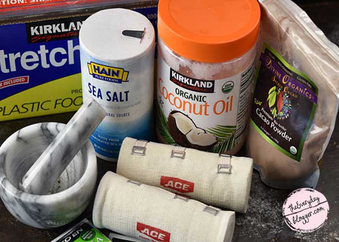 DIY Body Wrap Lose Up to 1 inch Overnight - The Everyday Blogger