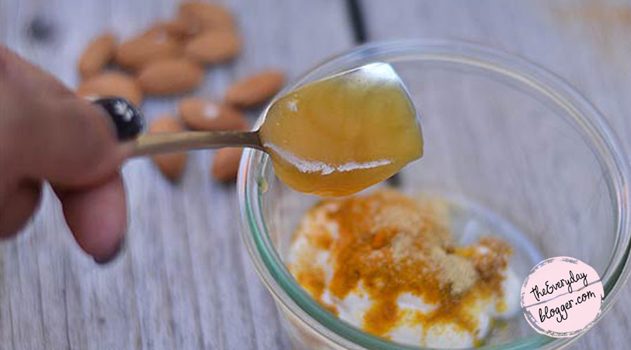 Crush the almonds to powder in a food processor or a blender. If you don’t have a food processor/blender, you can find pre-crushed almonds at most grocery stores sold as “almond flour” or “almond meal.