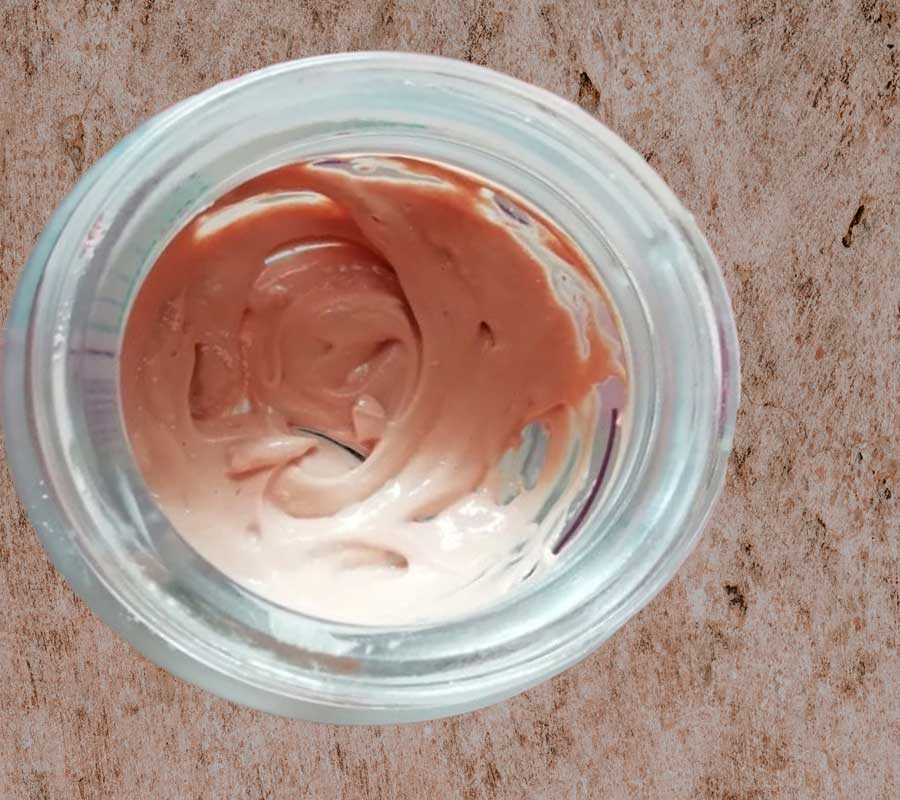 DIY makeup primer