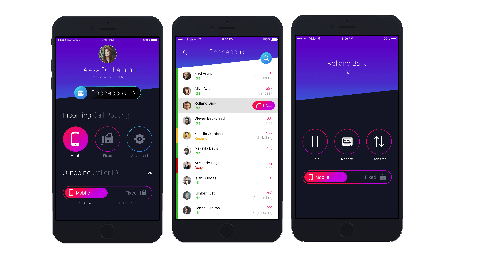 Vamos update april 2019: