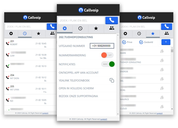Click-to-Dial plugin: Welke functies heeft het?