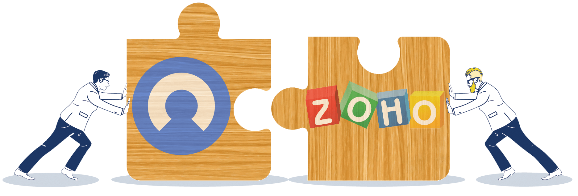 Zoho CRM Platform + slimme telefonie