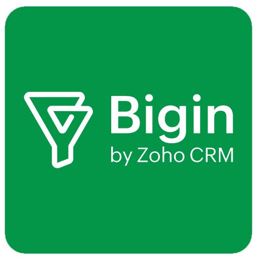 logo of Wij koppelen jouw CRM Zoho Bigin aan onze telefonie