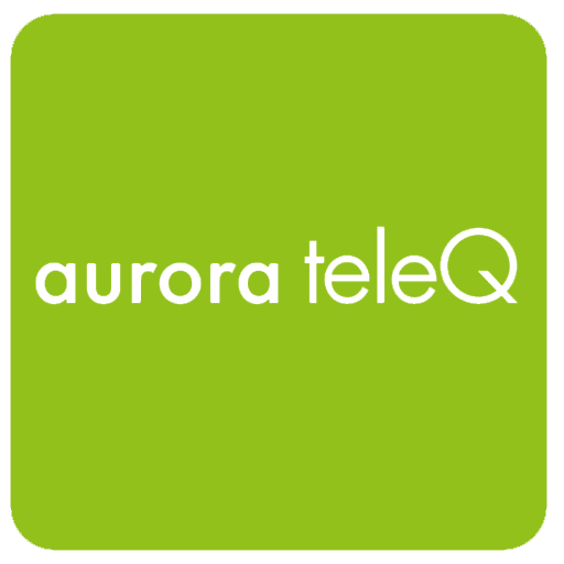 logo of Wij koppelen jouw CRM Aurora teleQ aan onze telefonie