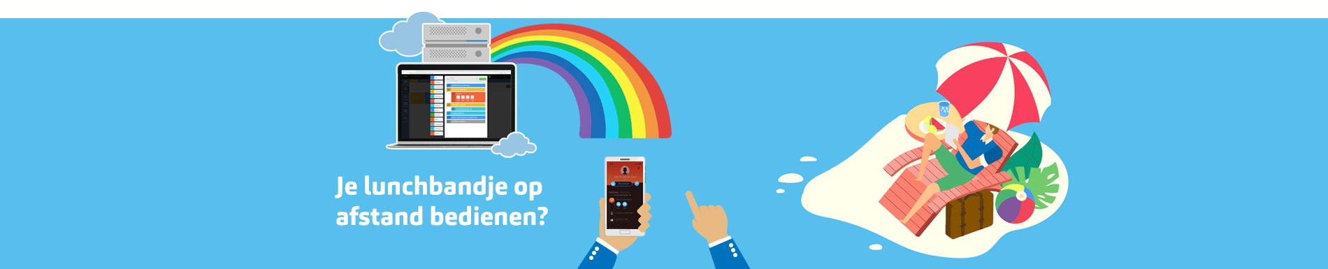 Download de nieuwste Qaller app