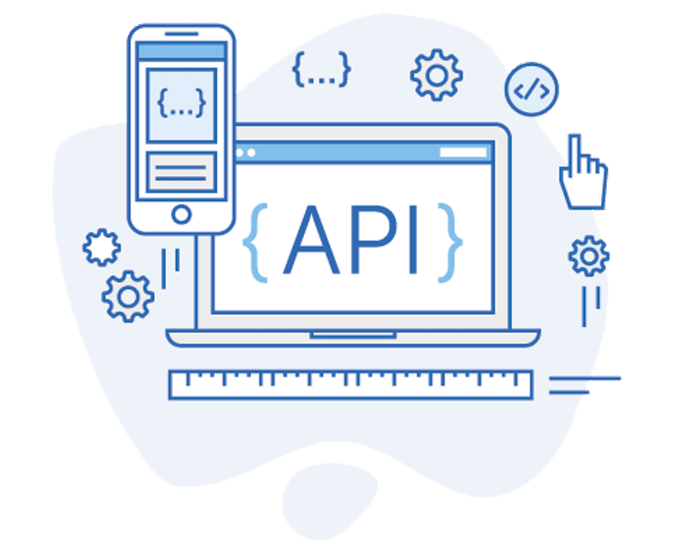 API иллюстрация. API. API illustration. Xogurt API арты.