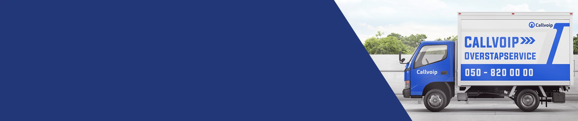 Callvoip - Overstappen