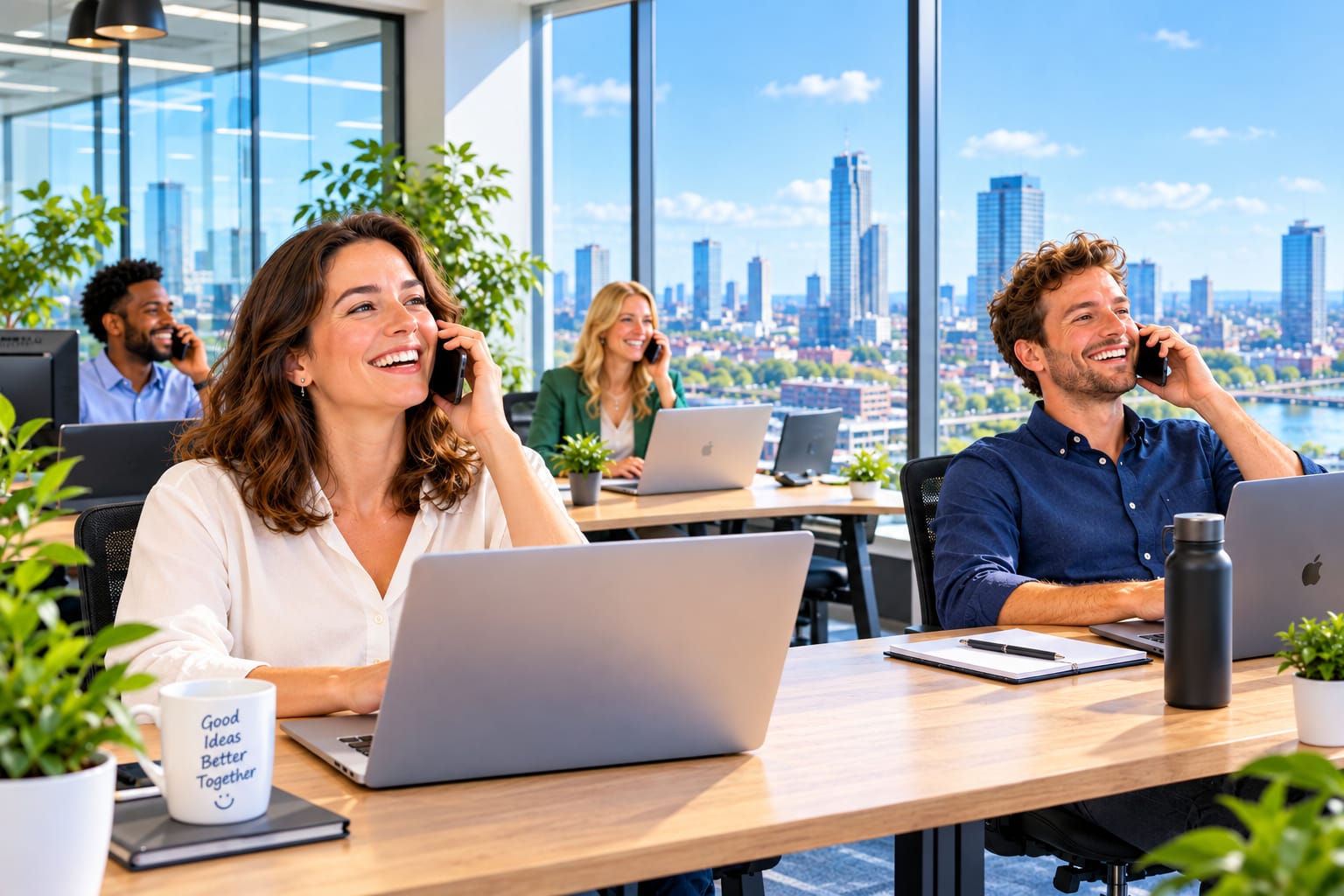 Callvoip op je mobiel