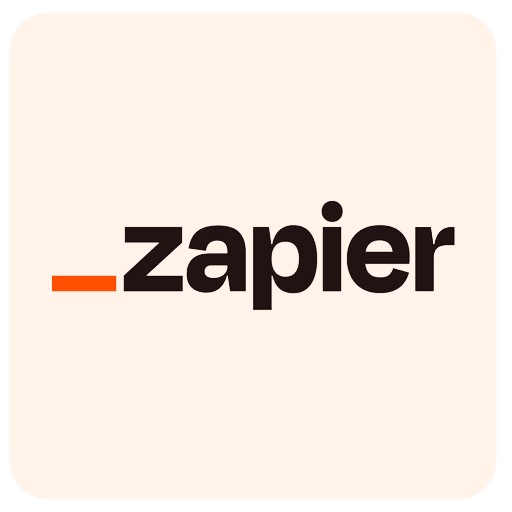 logo of Wij koppelen Zapier gebaseerde CRM aan onze telefonie