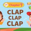 Clap, Clap, Clap – Raindrops Chapter 1 – NCERT English Class 1