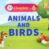 Animals and Birds – Raindrops Chapter 6 – NCERT English Class 1