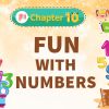 Fun with Numbers – Raindrops Chapter 10 – NCERT English Class 1