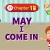 May I come in – Raindrops Chapter 18 – NCERT English Class 1
