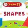 Shapes – Raindrops Chapter 11 – NCERT English Class 1