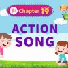 Action Song – Raindrops Chapter 19 – NCERT English Class 1