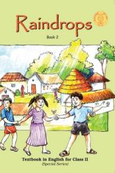English Book Raindrops NCERT Class 2