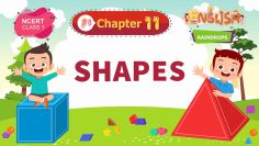 Shapes – Raindrops Chapter 11 – NCERT English Class 1