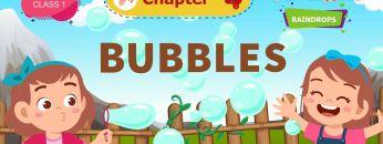 Bubbles – Raindrops Chapter 4 – NCERT English Class 1
