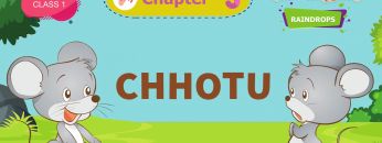 Chhotu – Raindrops Chapter 5 – NCERT English Class 1