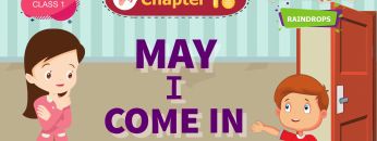 May I come in – Raindrops Chapter 18 – NCERT English Class 1