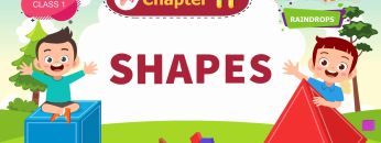 Shapes – Raindrops Chapter 11 – NCERT English Class 1