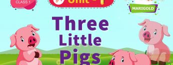 Three Little Pigs – Marigold Chapter 1 – NCERT English Class 1 Listen