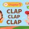 Clap, Clap, Clap – Raindrops Chapter 1 – NCERT English Class 1