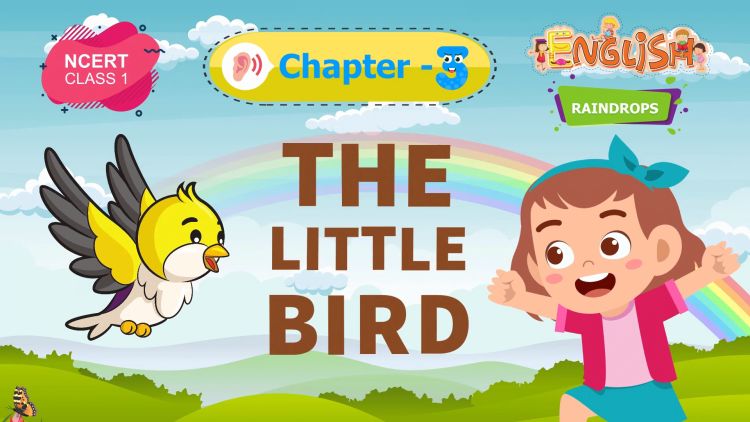 the Little Bird – Raindrops Chapter 3 – NCERT English Class 1
