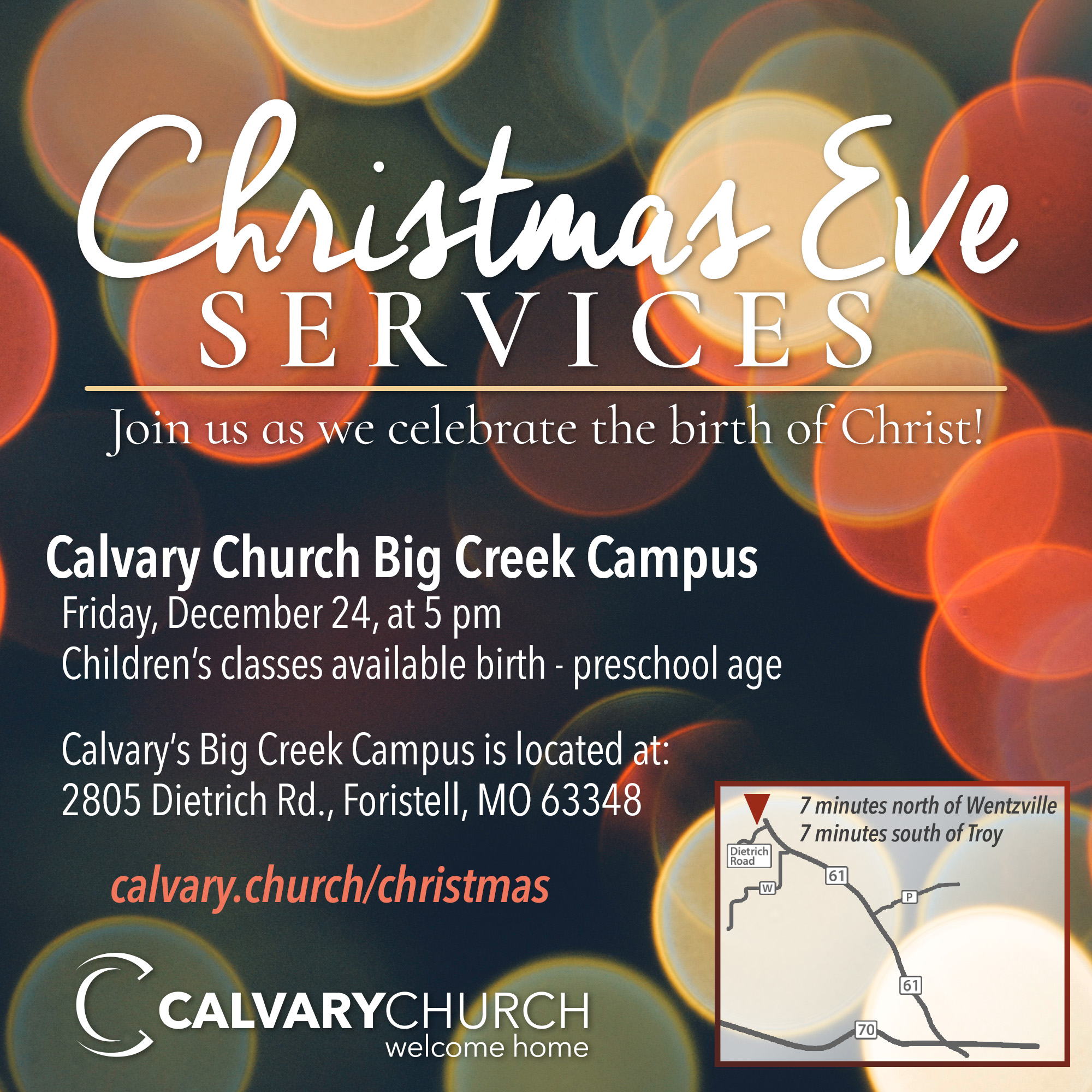 Location For Calvary Christmas Party December 7 2022 2022 Calvary Christmas 2021 | Calvary Church