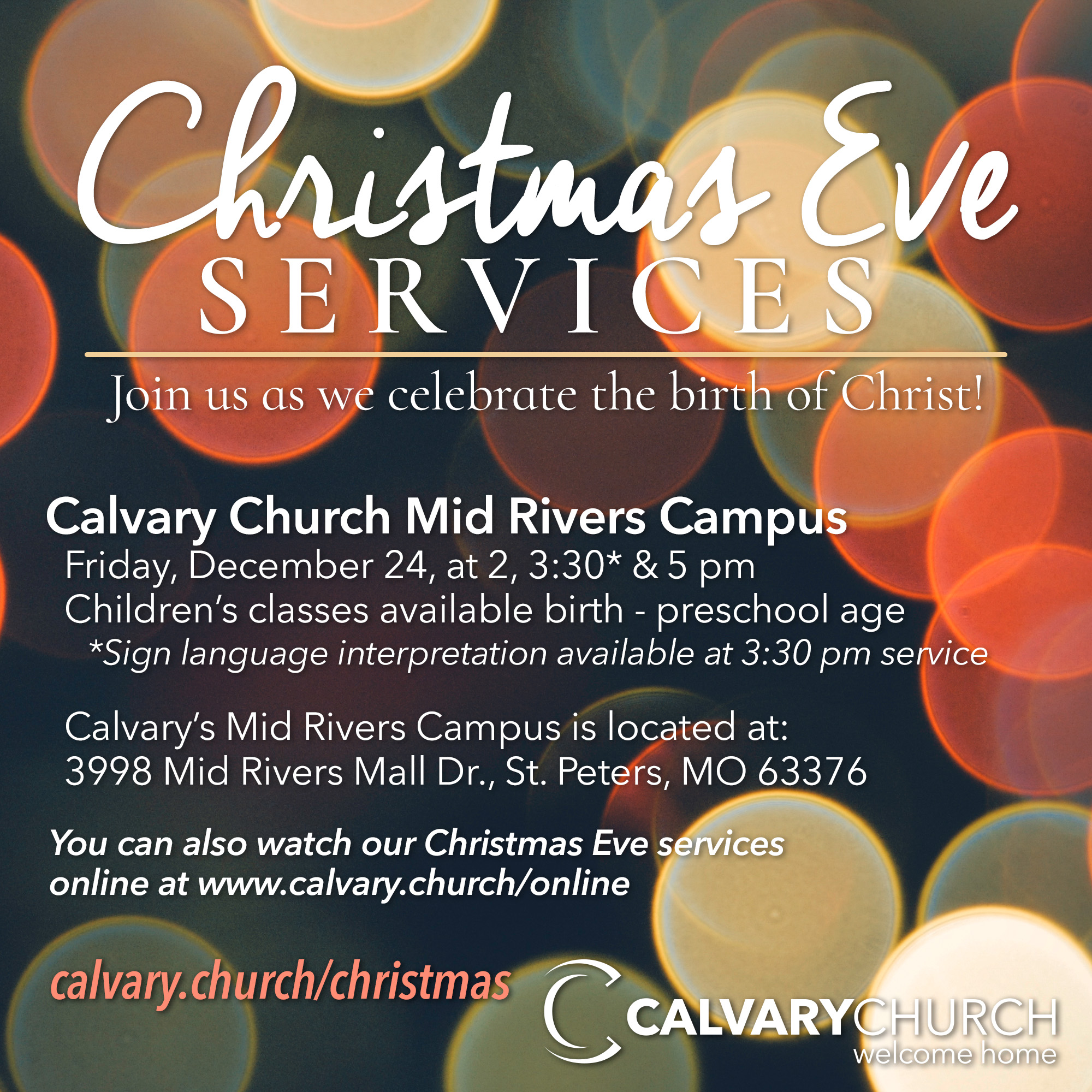 Location For Calvary Christmas Party December 7 2022 2022 Calvary Christmas 2021 | Calvary Church