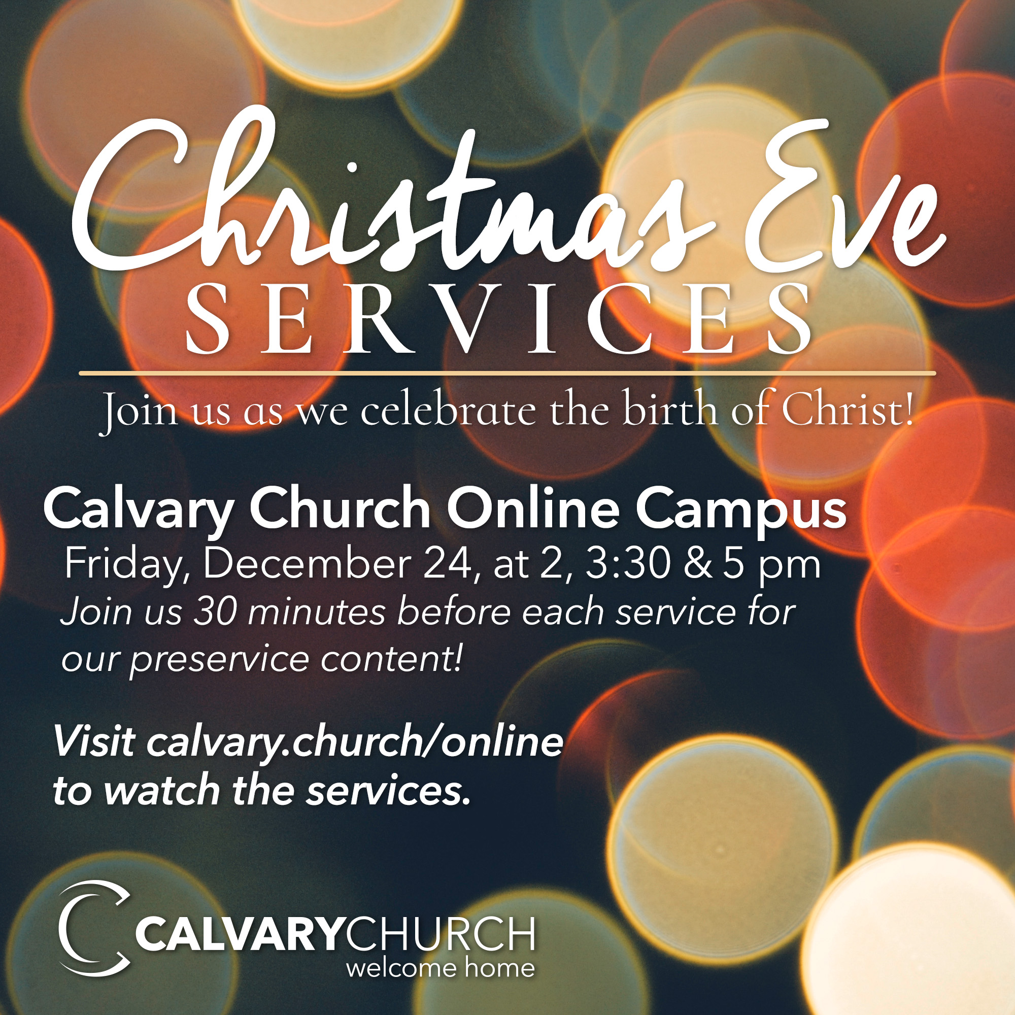 Calvary Christmas 2022 Calvary Christmas 2021 | Calvary Church