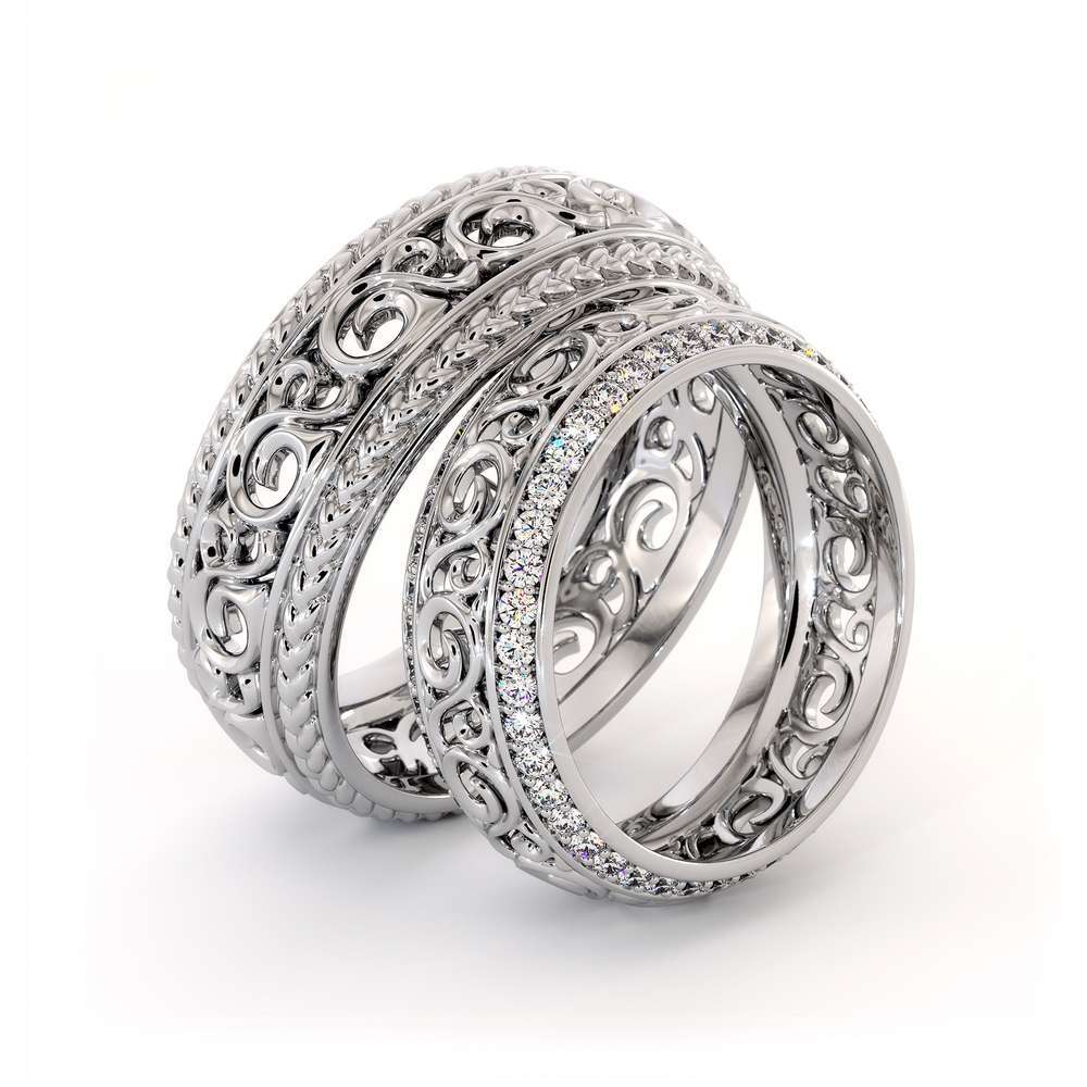 BAND RINGS - FEATURED - JEWELLERY