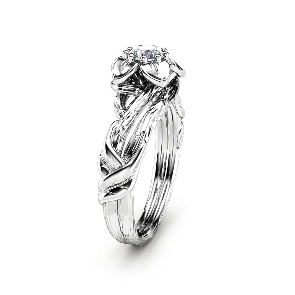 CD Diamond Ring Silver