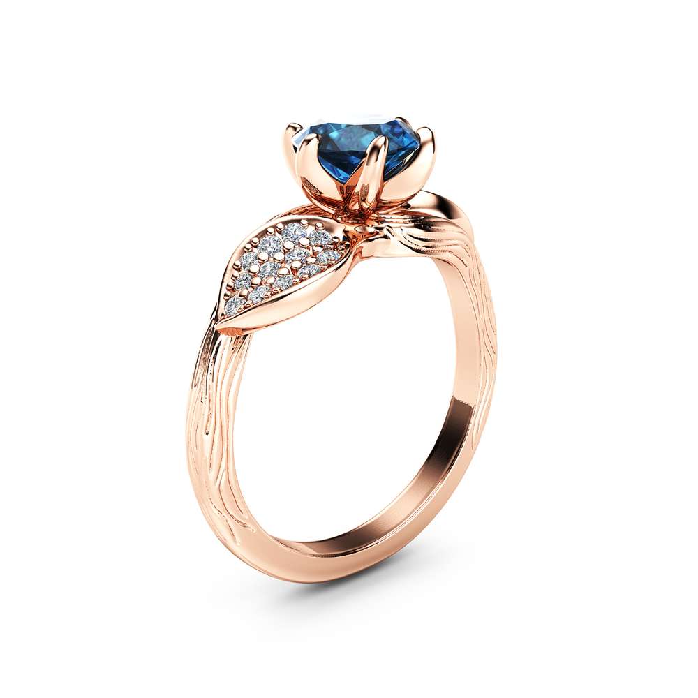 Blue ring cheap shop