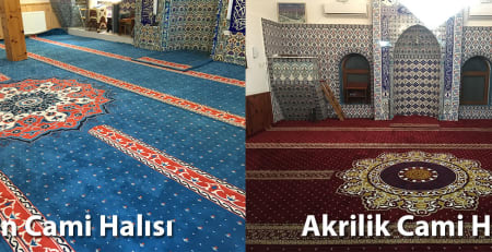 Demirci Halisinin Tarihcesi Cami Halisi Yun Ve Akrilik Cami Halilari