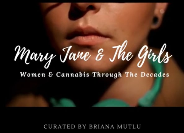 Mary Jane The Girls Pot Smoking Women H E L L A P A X X