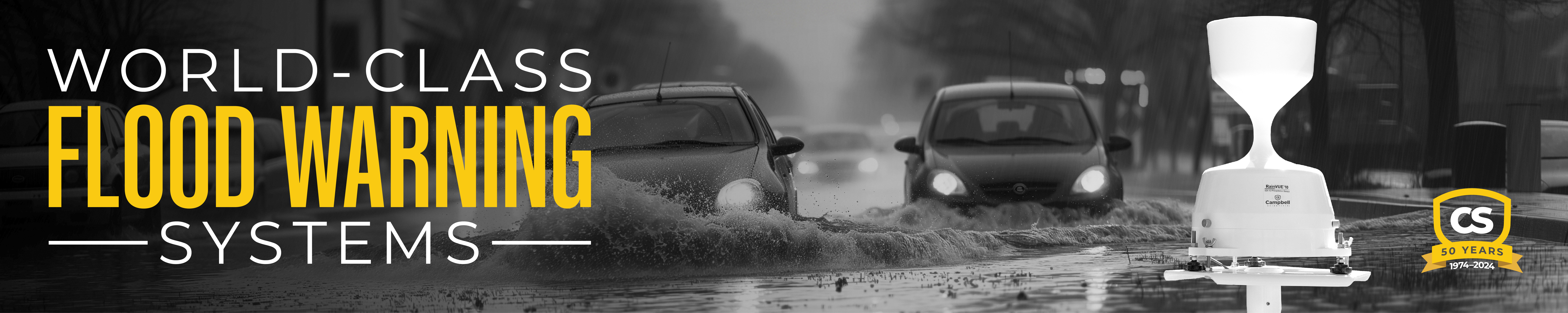 World-Class Flood Warning Systems