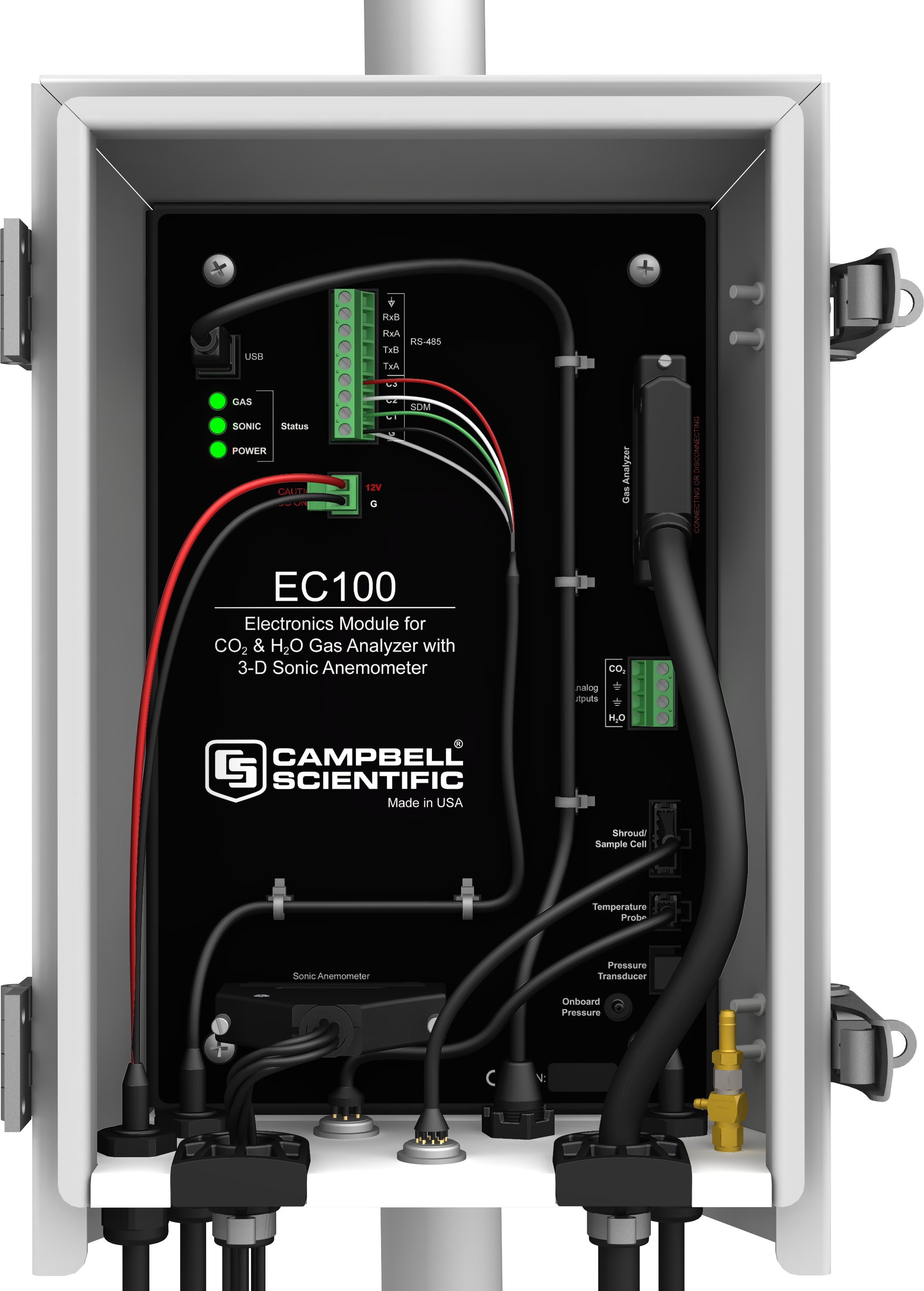 EC100 | Products | Campbell Scientific