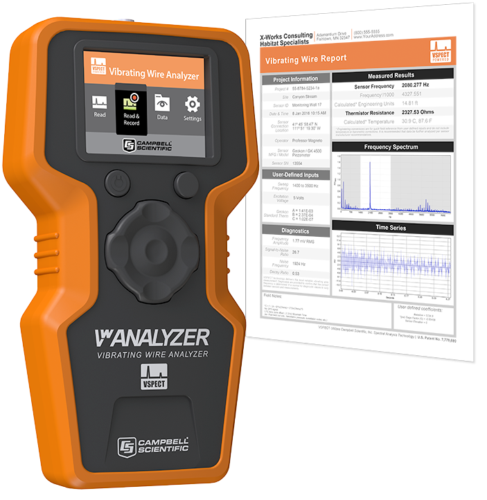 VWAnalyzer | Products | Campbell Scientific