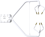 CSAT3B 3-D Sonic Anemometer with Integrated Electronics