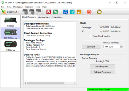 Pc200w Datalogger Starter Software
