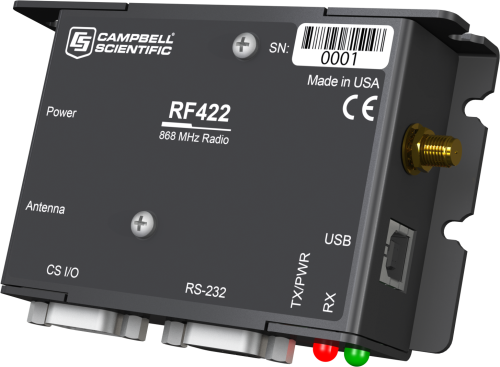 rf422 868 mhz srd860 radio