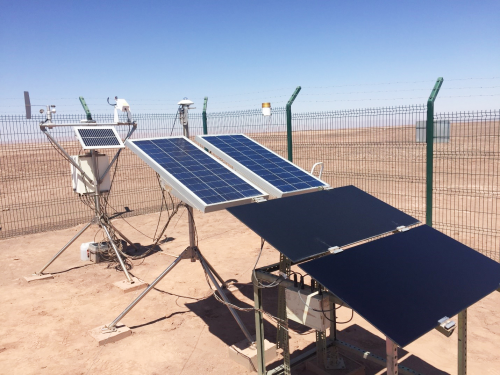 Solar Energy Systems For Site Assessment Performance