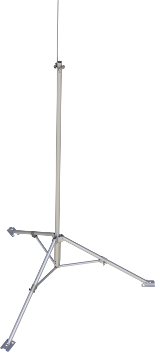 CM110: 10 ft Stainless-Steel Tripod with Grounding Kit