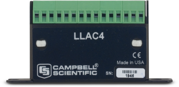 LLAC4: 4-Channel Low-Level AC-Conversion Module